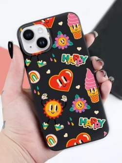Чехол на iPhone 14 с принтом