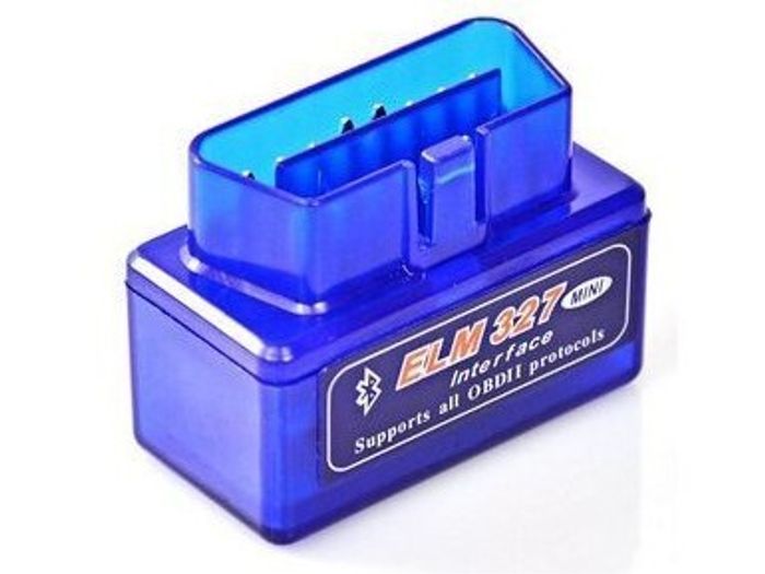 OBD2 адаптер (Bluetooth) для диагностики двигателя