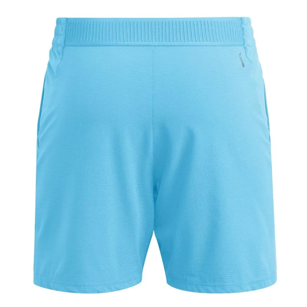 Теннисные шорты Adidas Ergo 9" - signal cyan