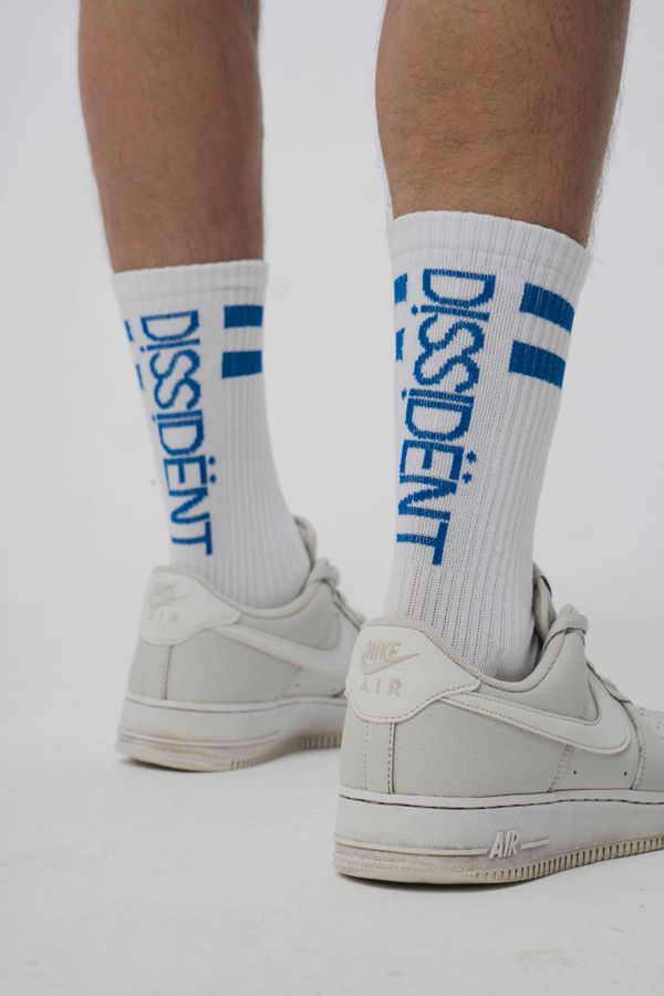 Носки "Striped Logo Blue" - фото 2