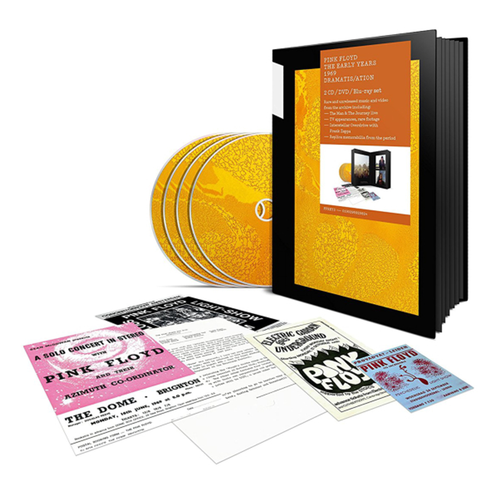 Pink Floyd / Dramatis/ation (2CD+DVD+Blu-ray)