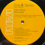 Glenn Miller ‎– Pure Gold (США 1975г.)