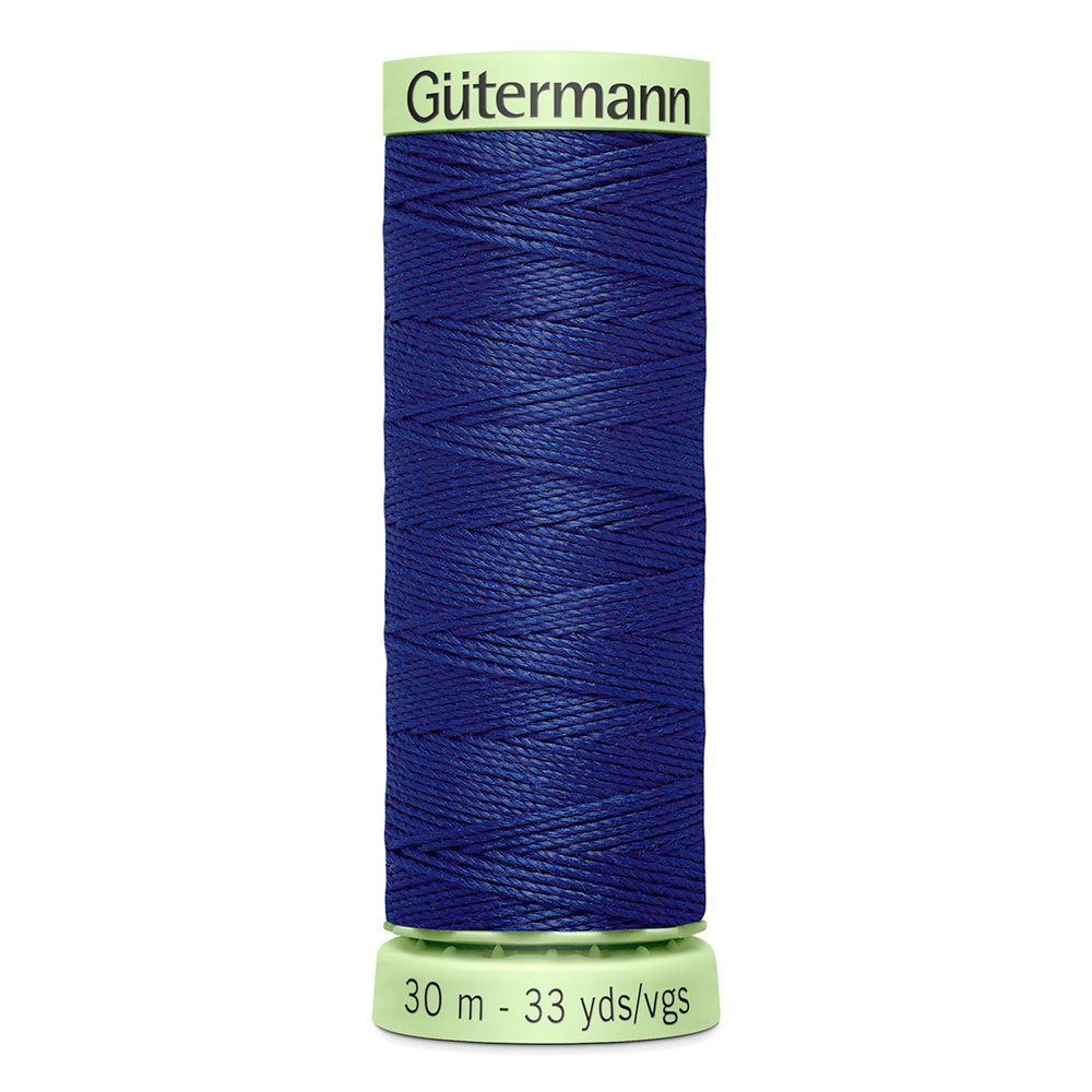 Нитки отделочные Gutermann Top Stitch 30 (30 метров), 5 кат. | 309 чернильный