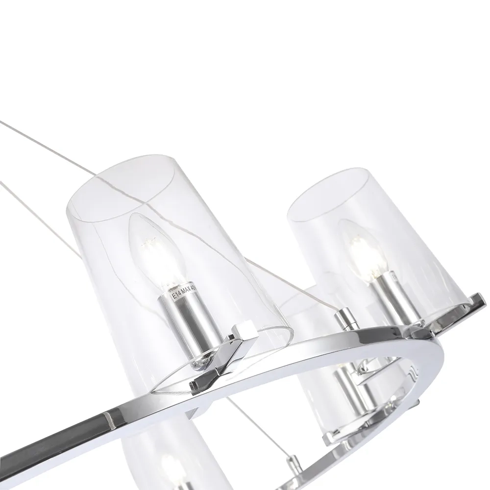 Люстра Crystal Lux MEDICI SP8