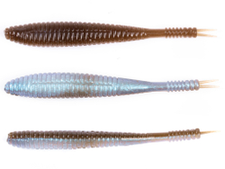 Черви съедобные LJ Pro Series S-SHAD 5.2in (13.20)/T46 5шт.