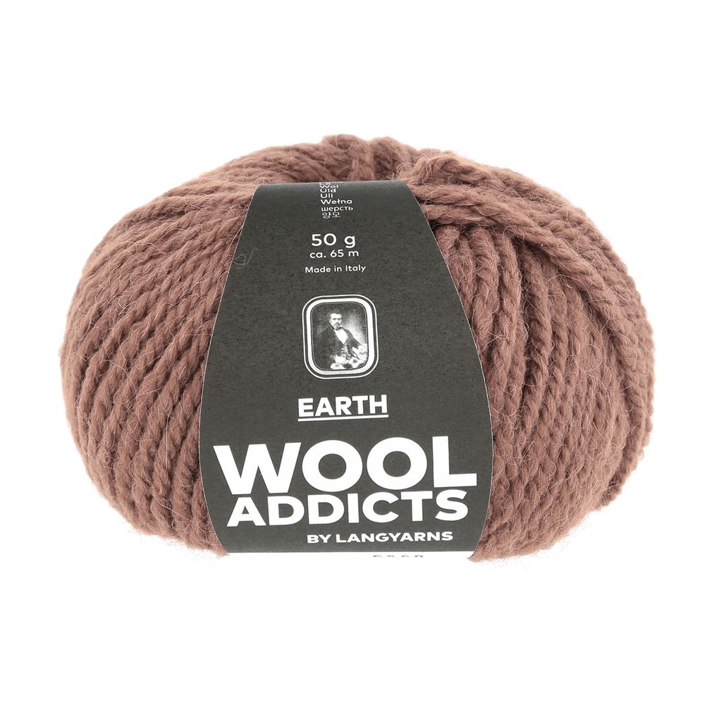 Пряжа Lang Yarns (Ланг Ярнс) Earth / уп.10 мот. по 50 г, 65 м, K015 Пряжа Lang Yarns (Ланг Ярнс) Earth / уп.10 мот. по 50 г, 65 м, K015