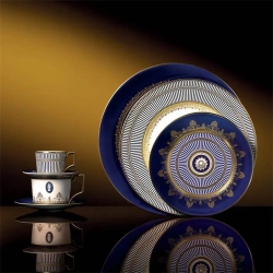 Wedgwood Блюдце для чашки Wedgwood Prestige Anthemion Blue (без чашки) EAN 091574131412