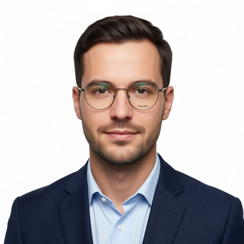 Оправа для очков Dackor 341 Nero
