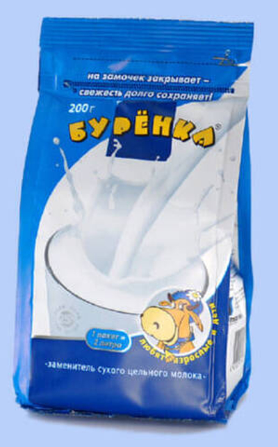 Сливки сухие Бурёнка 200 г
