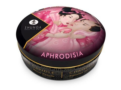 Shunga - Массажная свеча, Rose Petals, 30 мл