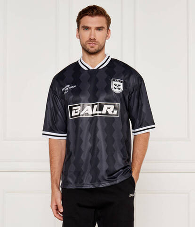 Футболка The Club Box Fit Jersey BALR. - графитовый(B1112.1261)