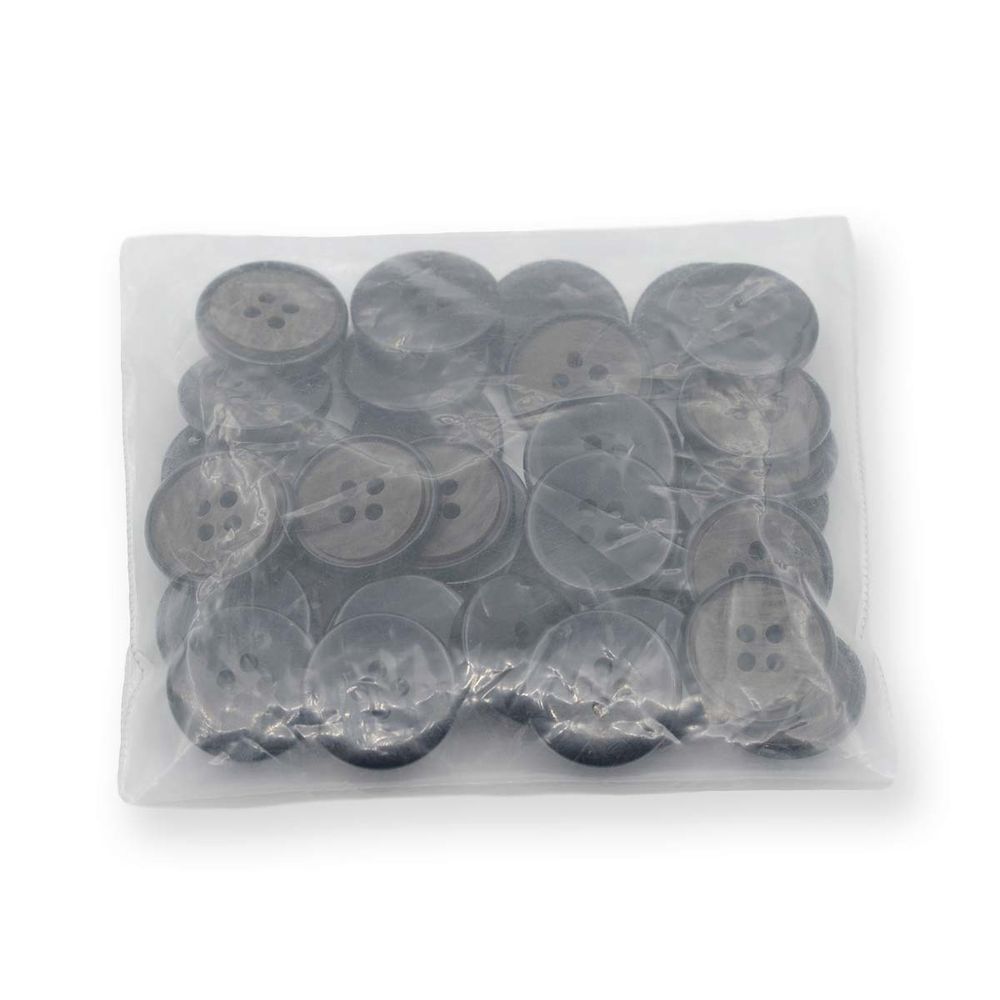 Пуговицы 4 прокола 28L=18 мм, (Coffee (кофе)), 36 шт