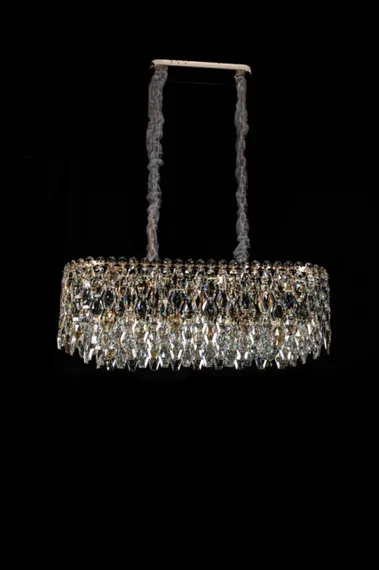 Подвесная люстра Sovrana FL1190-21PO Fluorite