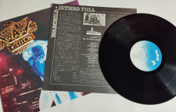 Винтажная виниловая пластинка LP Jethro Tull War Child (Japan 1977) (No Obi)