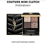 Couture Mini Clutch — палетка теней с высокой пигментацией - SEPHORA - YVES SAINT LAURENT