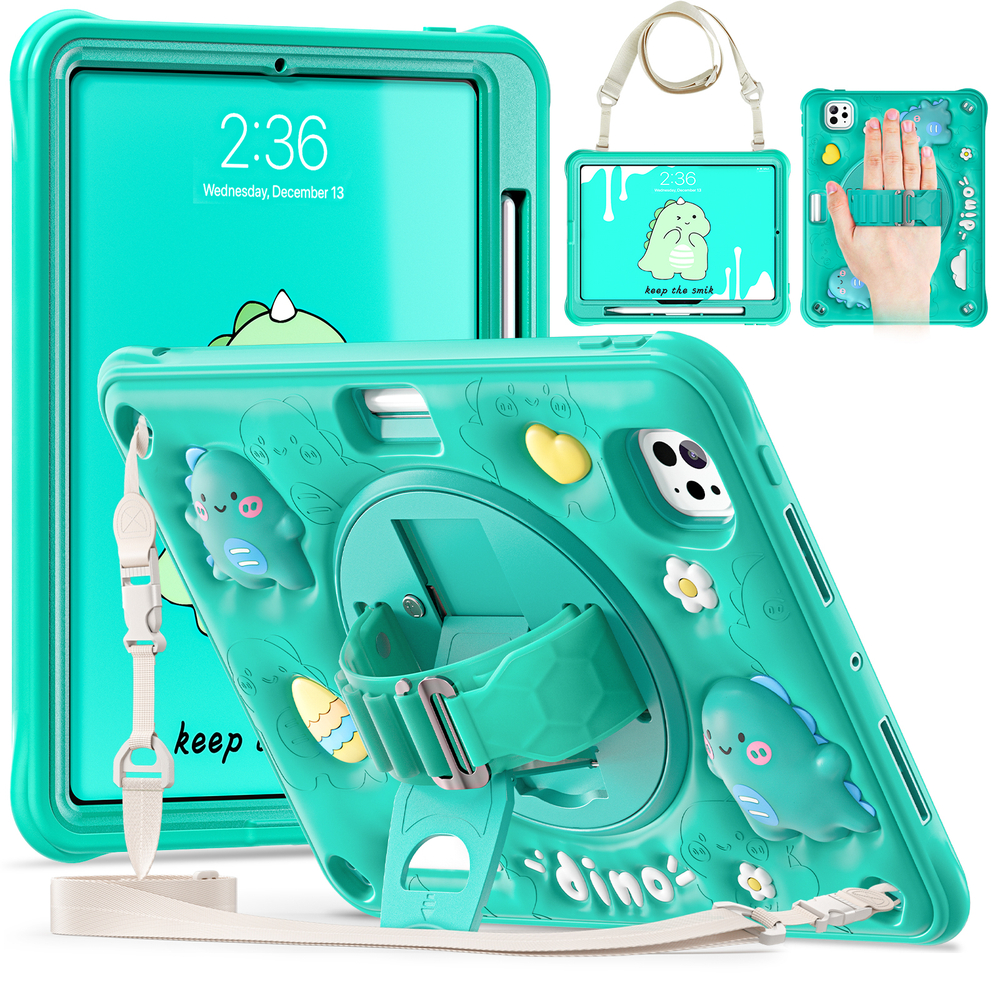 Противоударный бампер Baby Bubbles Сase Belt для iPad Pro 11 2024