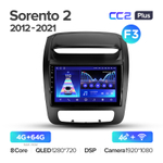 Teyes CC2 Plus 9"для KIA Sorento 2 2012-2022