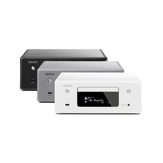 Denon RCD-N10 White