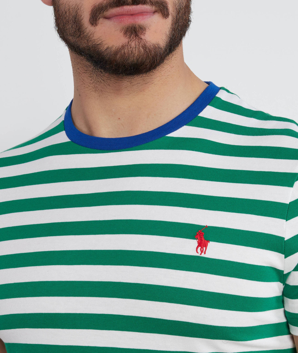 Футболка POLO RALPH LAUREN - белый(710910518)