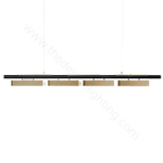 Pendant design lamp  Colt by Bert Frank (4 lampshade )
