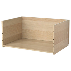 IKEA BESTÅ  (ИКЕА БЕСТО)  -  Рама ящика - имитация беленого дуба 60x25x40 см