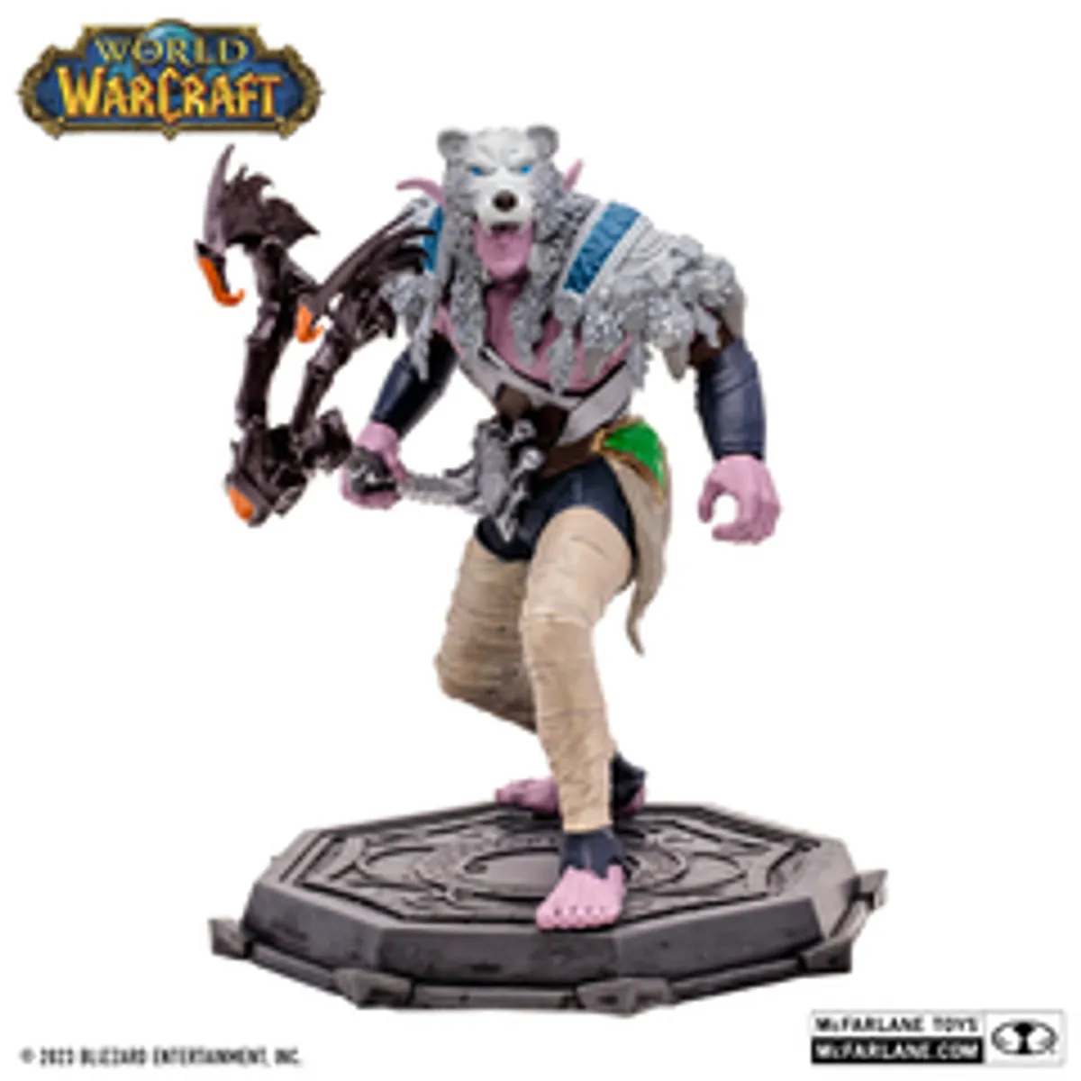 Фигурка McFarlane Toys World of Warcraft: Elf Druid & Elf Rogue (Common)
