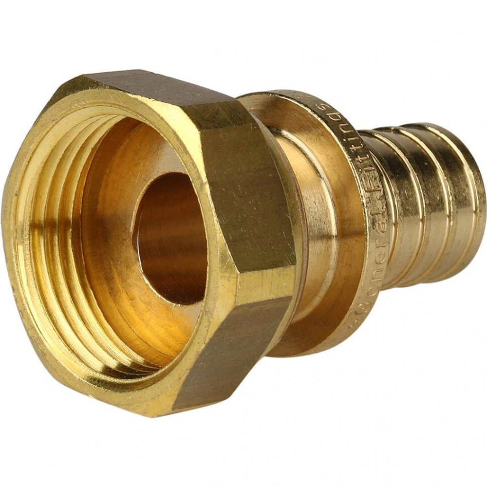Переходник Stout с накидной гайкой 20xG 3/4"