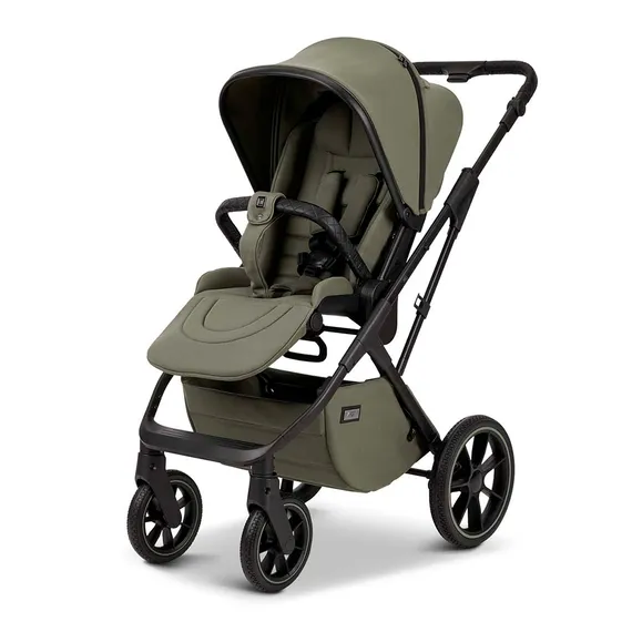 Детская коляска Moon Piu 2 в 1 Moss Green (655) 2024