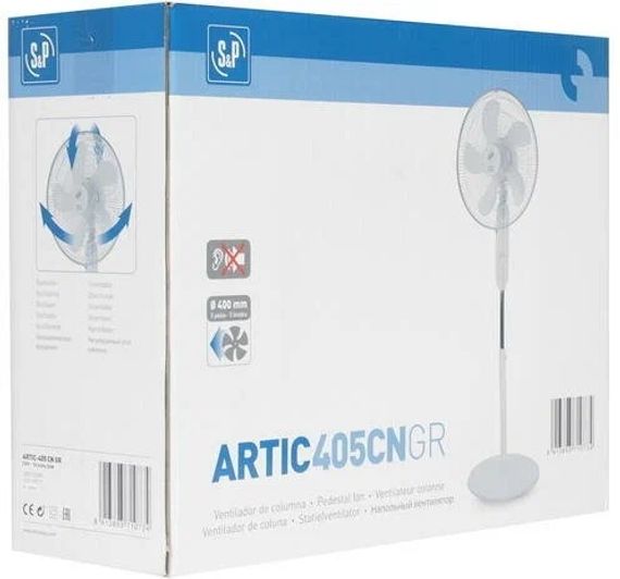 Вентилятор напольный Soler &amp; Palau Artic 405 CN GR