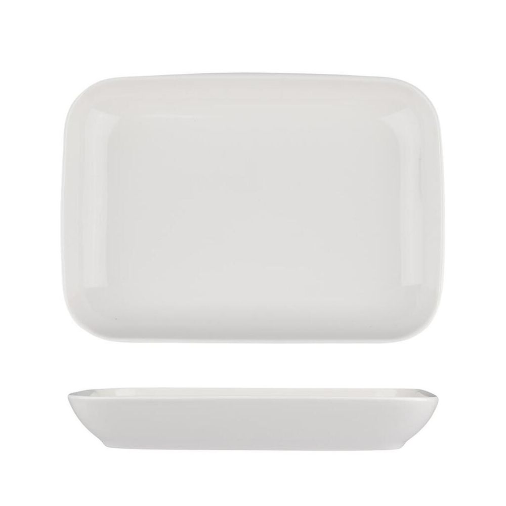 Блюдо прямоугольное 20*14,3 см h2,9 см 375 мл Fine Plus Noble [3]