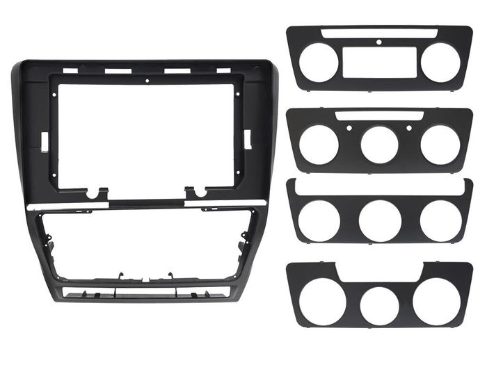 Магнитола для Skoda Octavia A5 2004-2013 - Vaycar VA65-0005-2K на Android 13, Быстрая, 2K QLED, CarPlay, 4G SIM-слот