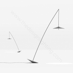 Floor design lamp  North II by Vibia