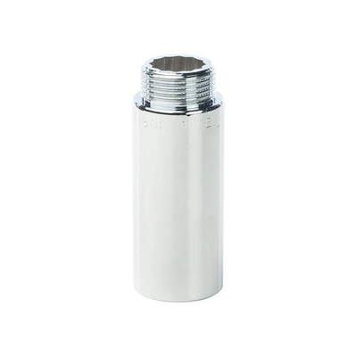 Удлинитель резьбовой STOUT SFT 0002 - 3/4" длина 70 мм (ВР/НР, латунь хромированная)