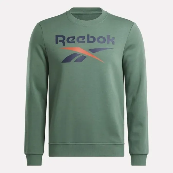 Толстовка мужская REEBOK IDENTITY BIG LOGO FLEECE CREW