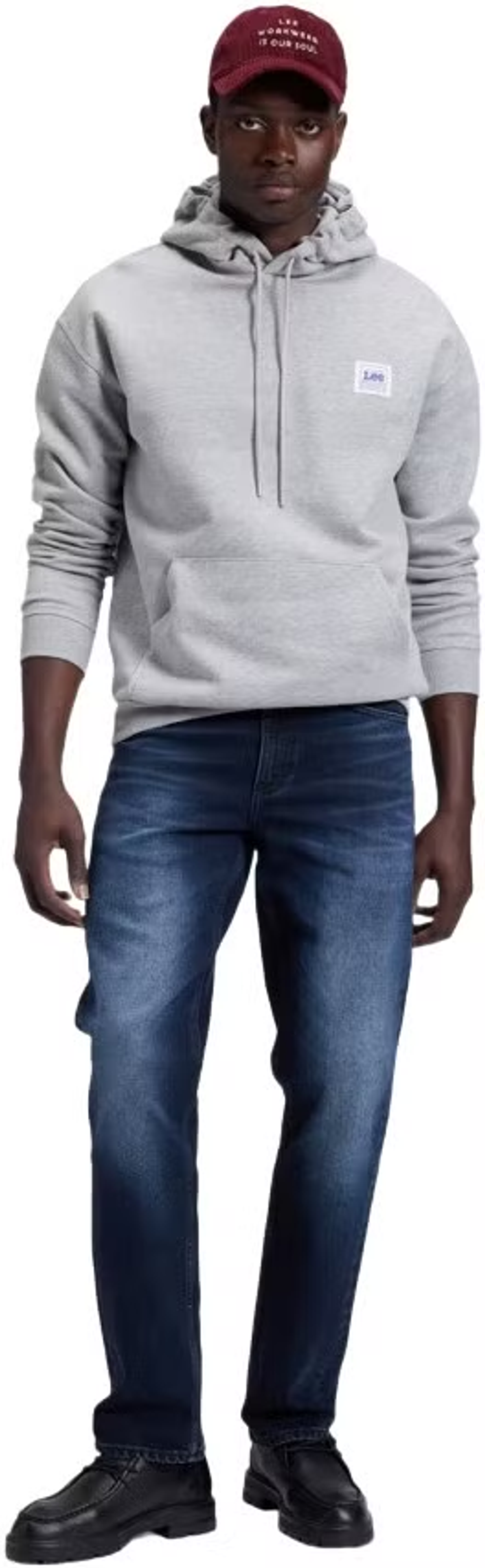 Толстовка мужская LEE WORKWEAR HOODIE