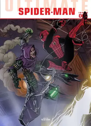 Открытка «Spider-Man: No Way Home — Tom Holland»