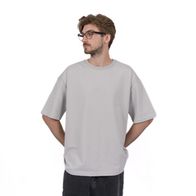 Футболка UNIFORM Relaxed, серый пыль