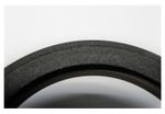 Сальник (93х76 х10) вала коленчатого передний SDEC SC9D340D2/Crankshaft front seal .D02B-104-02A+B