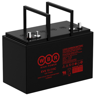 Тяговая аккумуляторная батарея WBR EVX12-115C2