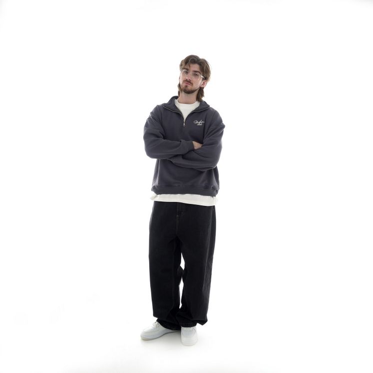 Cвитшот UNIFORM HALFZIP CLUB, графит
