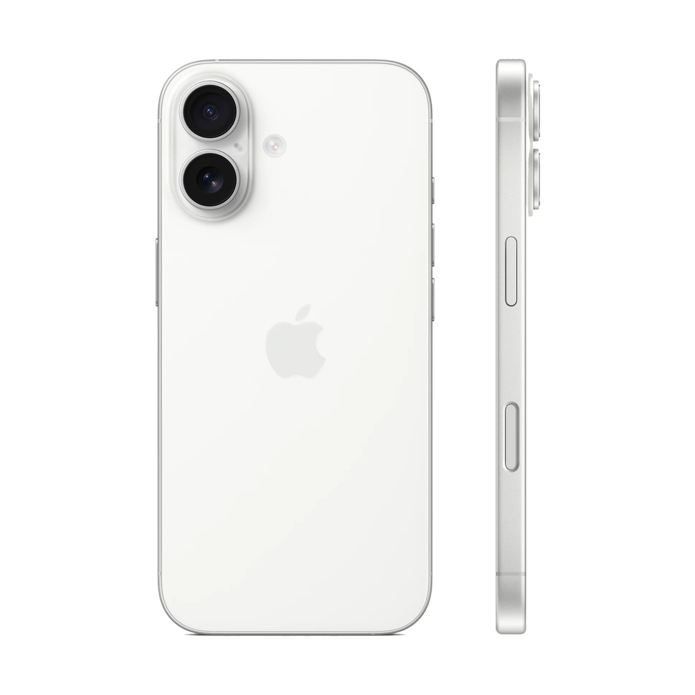 iPhone 17 256Gb SIM + eSIM White, белый