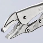 Клещи зажимные никелирование 300 мм Knipex 41 04 300