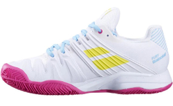 Женские Кроссовки теннисные Babolat Propulse Fury Clay Women - белый