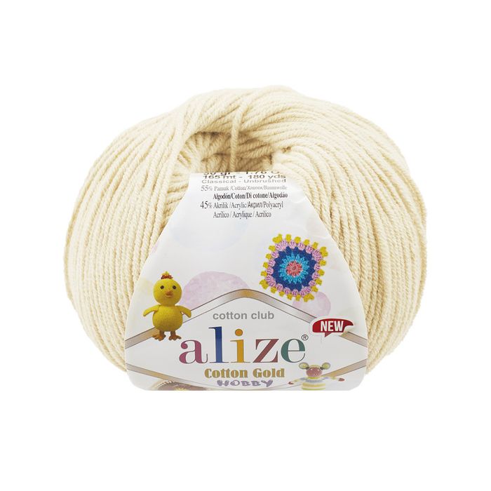 Cotton Gold Hobby