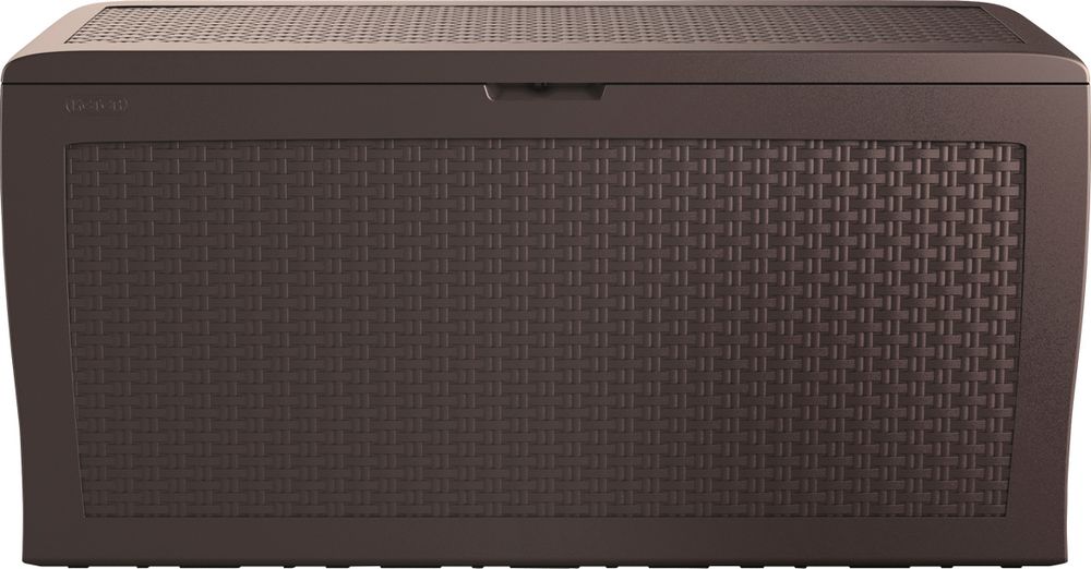 Сундук Самоа (SAMOA RATTAN BOX) 270л, коричневый