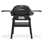 Газовый гриль Weber Q 2200N с боковыми столиками и подставкой