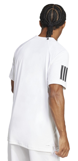 Мужская футболка Adidas Club Tennis Climacool 3-Stripes