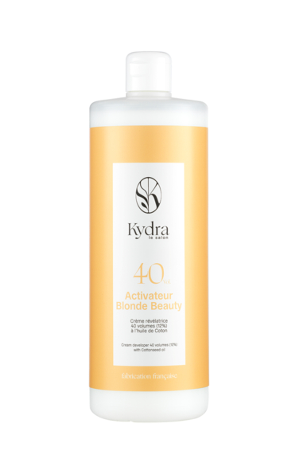 Крем-оксидант с хлопковым маслом BLONDE BEAUTY ACTIVATEUR Cream Developer with Cottonseed oil, 1000мл