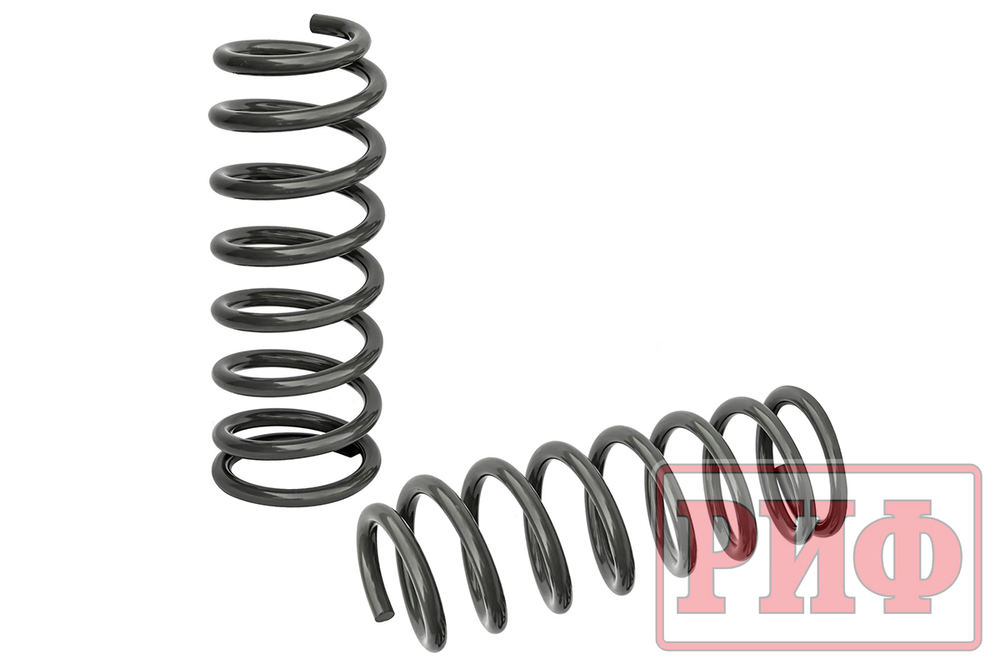 Пружины задние Toyota Land Cruiser 80/105 +0-200 кг лифт 100 мм РИФ
