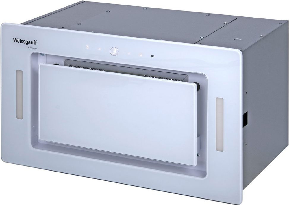 Кухонная встраиваемая вытяжка Weissgauff Aura 850 WH (424920)